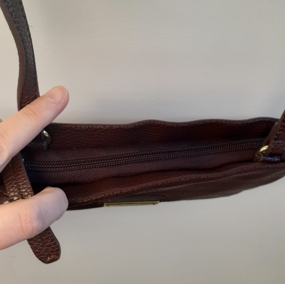 Dark brown Nine West crossbody purse/wallet - Picture 5 of 5